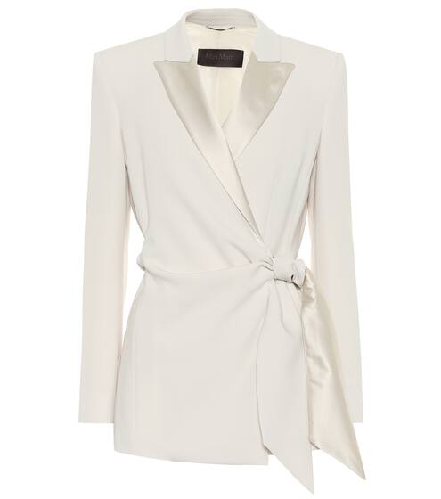 Lambro crêpe blazer | Max Mara