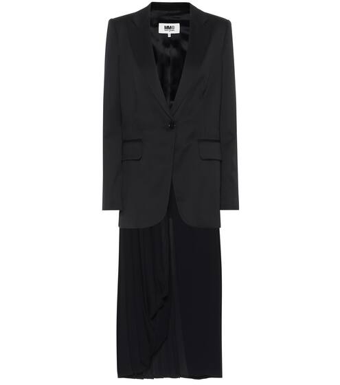 Wool-blend jacket | MM6 Maison Margiela