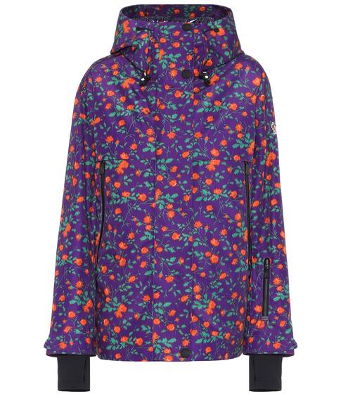 Floral down jacket | Moncler Genius