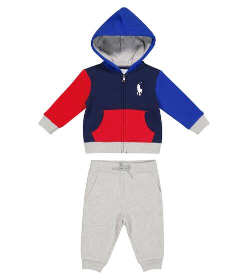 Baby cotton-blend tracksuit | Polo Ralph Lauren Kids