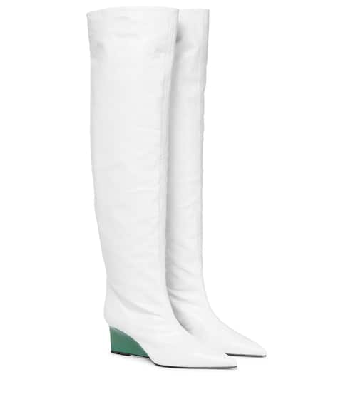 over the thigh boots