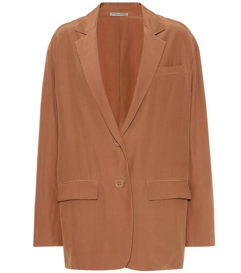 Silk blazer | Bottega Veneta
