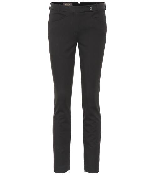 Daryl stretch cotton pants | Loro Piana