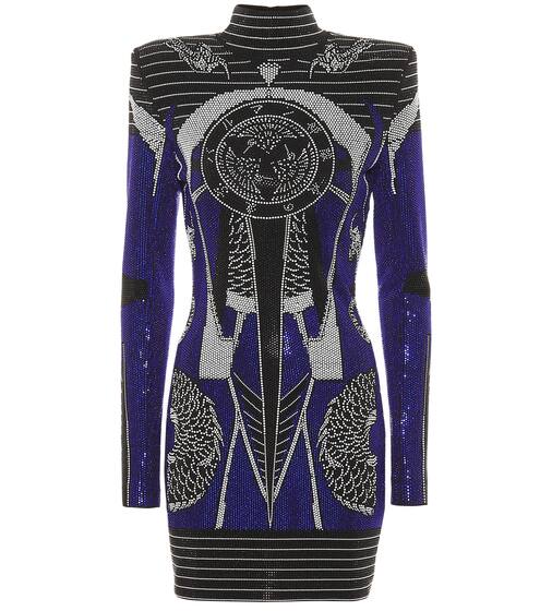 Embellished minidress | Balmain
