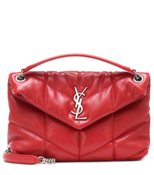 Loulou Puffer Small shoulder bag | Saint Laurent