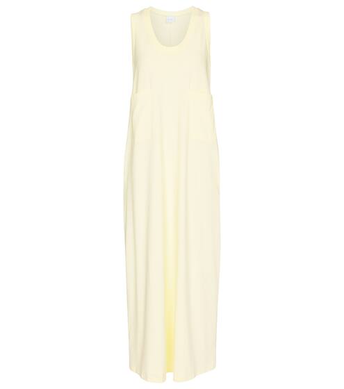 Leisure Bagagli stretch-cotton maxi dress | Max Mara