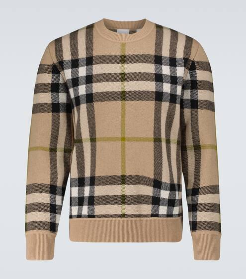 Nixon cashmere sweater | Burberry