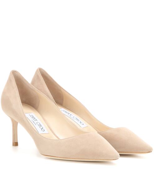 Romy 60 suede pumps | Jimmy Choo