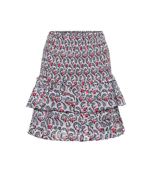 Naomi printed cotton miniskirt | Isabel Marant, Étoile
