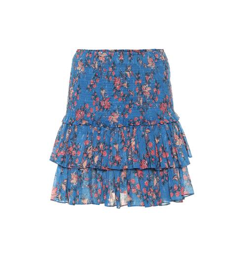 Naomi floral cotton miniskirt | Isabel Marant, Étoile