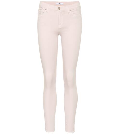 The Skinny mid-rise jeans | 7 For All Mankind