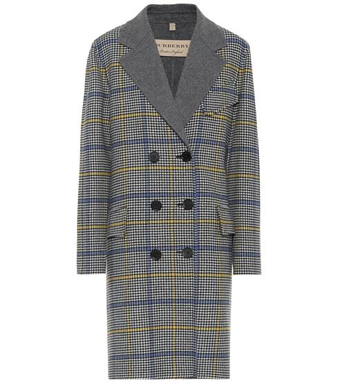 Double-faced wool and cashmere coat | Burberry