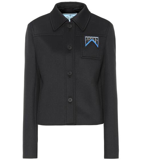 Neoprene jacket | Prada