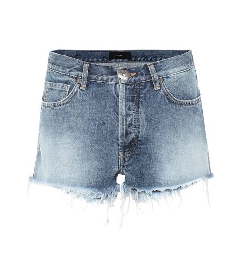 Mid-rise denim shorts | Alanui