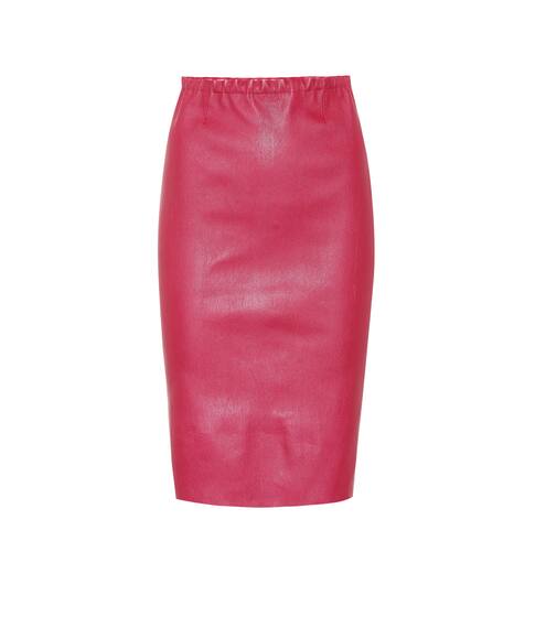 Gilda leather skirt | Stouls