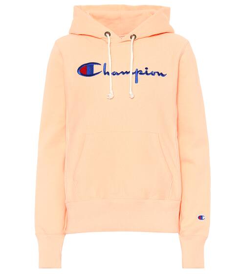 Logo cotton hoodie | Champion