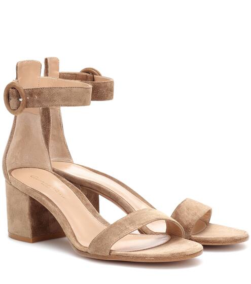Versilia 60 suede sandals | Gianvito Rossi