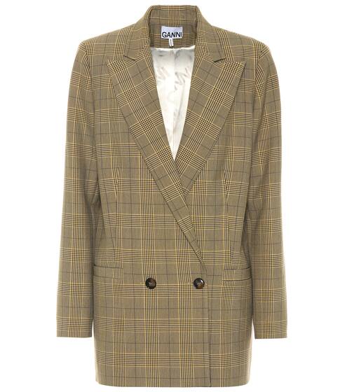 Blazer a quadri | Ganni