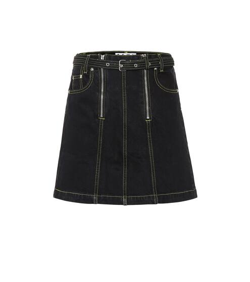 Denim miniskirt | Proenza Schouler