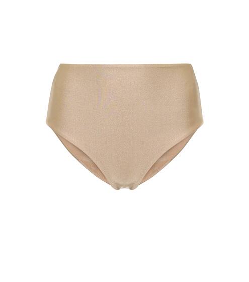 Exclusive to Mytheresa – Bound high-rise bikini bottoms | Jade Swim