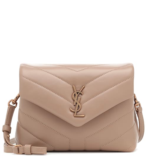 Loulou Toy leather shoulder bag | Saint Laurent