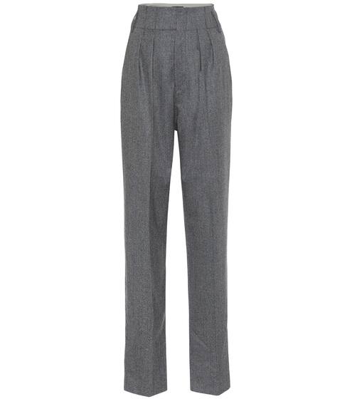 Hose Magali aus Wolle | Isabel Marant