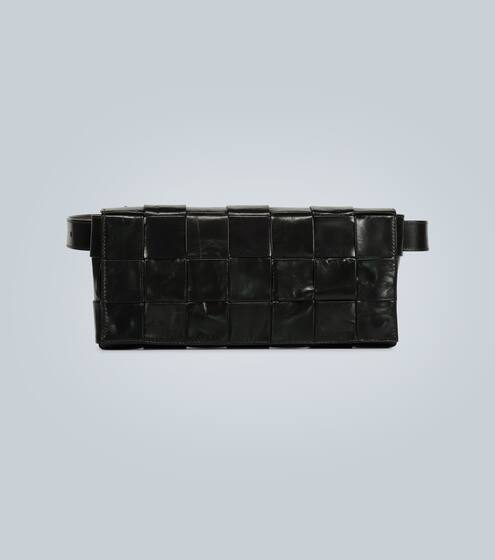 Cassette leather belt bag | Bottega Veneta