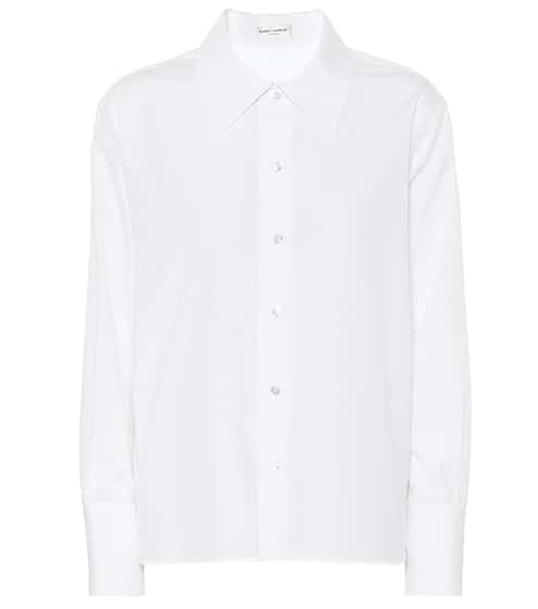 Cotton-poplin shirt | Saint Laurent
