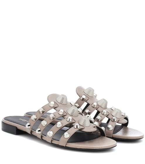 Arena leather sandals | Balenciaga