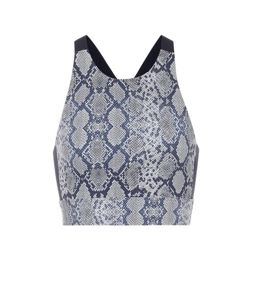Sherman printed sports bra | Varley