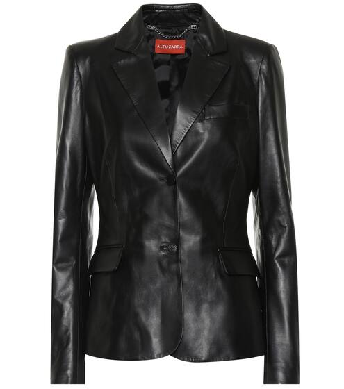 Egan leather jacket | Altuzarra