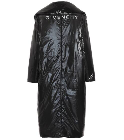 Nylon puffer coat | Givenchy