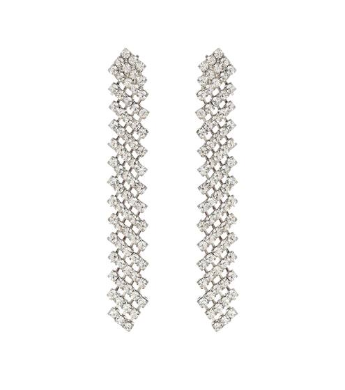 Pixie crystal-embellished earrings | Jennifer Behr