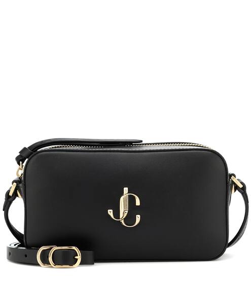 Hale leather shoulder bag | Jimmy Choo