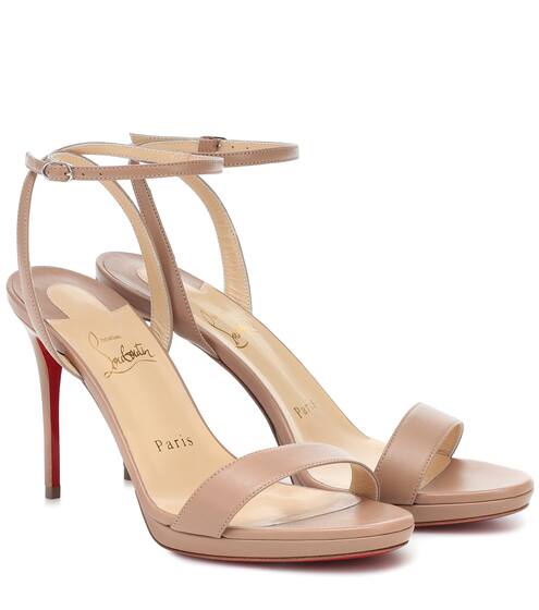 Sandalen Loubi Queen 100 | Christian Louboutin