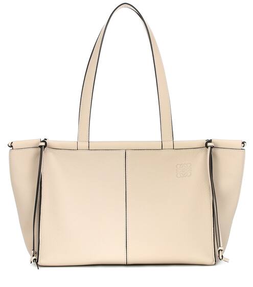 Cushion Small leather tote | Loewe