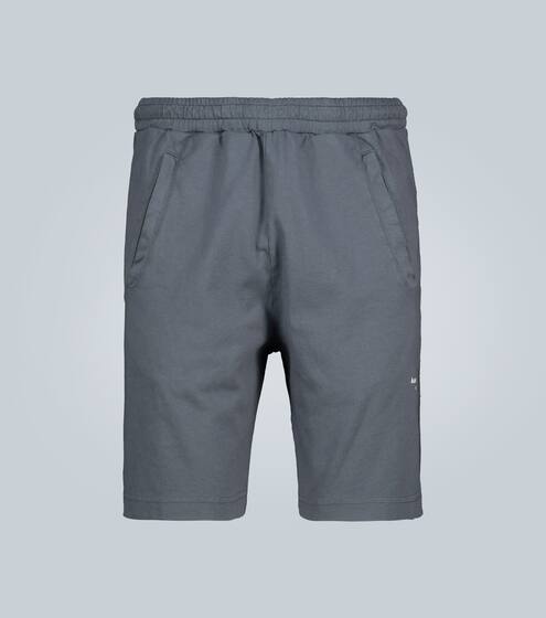 Baumwoll-Shorts Fort mit Logo | Acne Studios