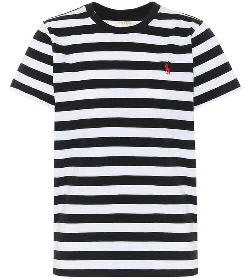 Striped cotton-jersey T-shirt | Polo Ralph Lauren
