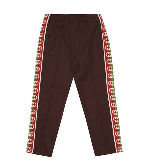 GG technical jersey trackpants | Gucci Kids