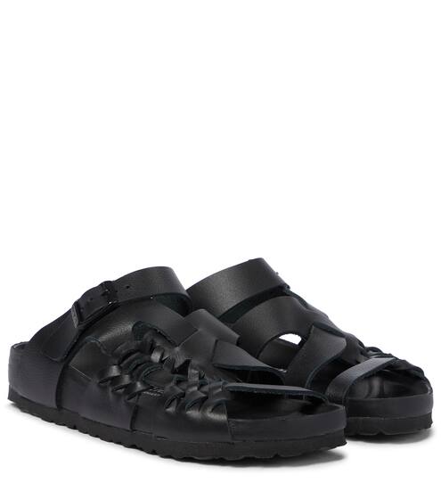 x CSM Tallahassee leather sandals | BIRKENSTOCK