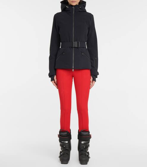 Surier belted taffeta ski jacket | Moncler Grenoble