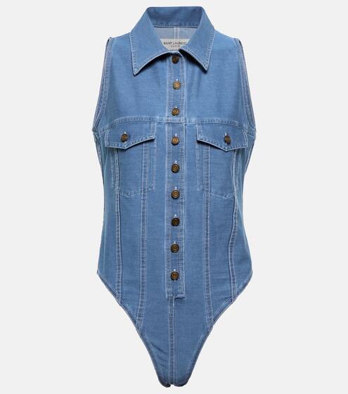 Designer Denim Tops | Mytheresa