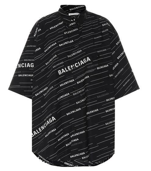 Logo cotton shirt | Balenciaga