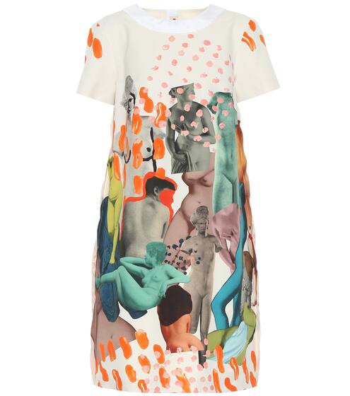 Bedrucktes Midikleid | Marni