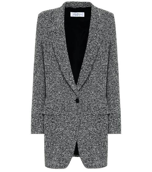 Matassa wool-blend blazer | Max Mara