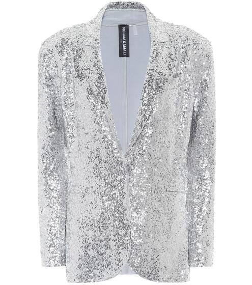 Sequined blazer | Norma Kamali