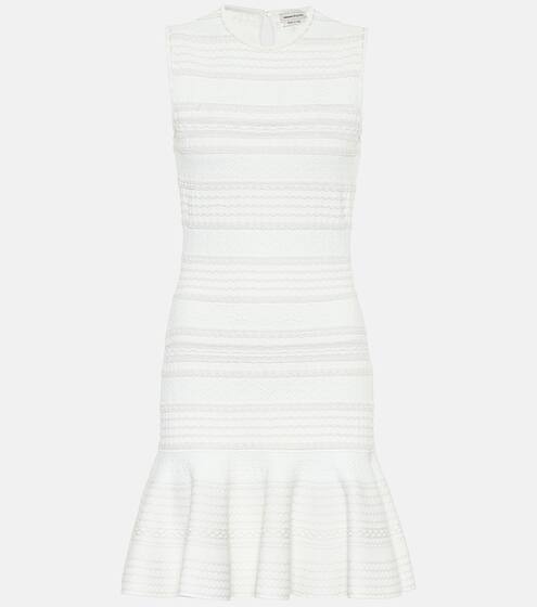 Knit minidress | Alexander McQueen