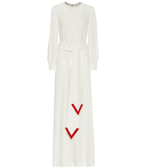Silk jumpsuit | Valentino