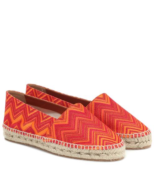 x Castañer knit espadrilles | Missoni