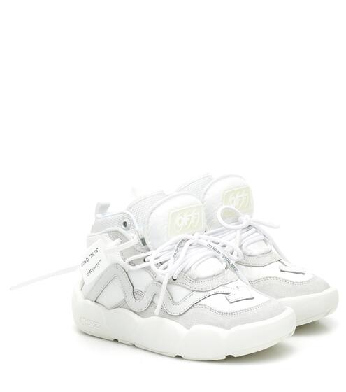 Leather sneakers | Off-White